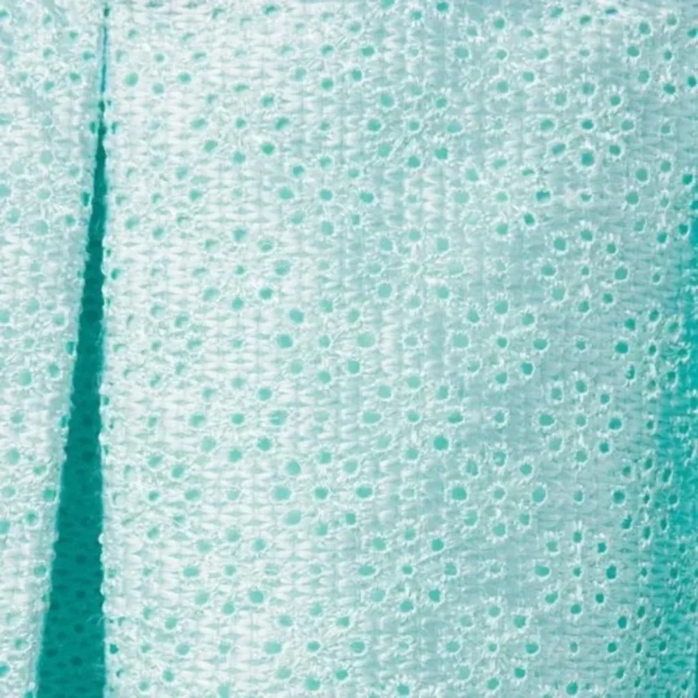Janie and Jack Girl Fresh Mint Ruffle Eyelet Dress (Size 2T & 4)